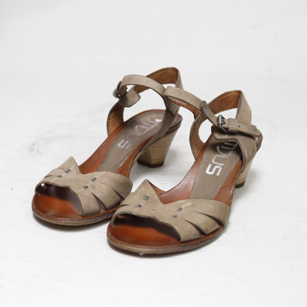 Mjus Vaughin Fumo Women's Heel Sandal Size 36